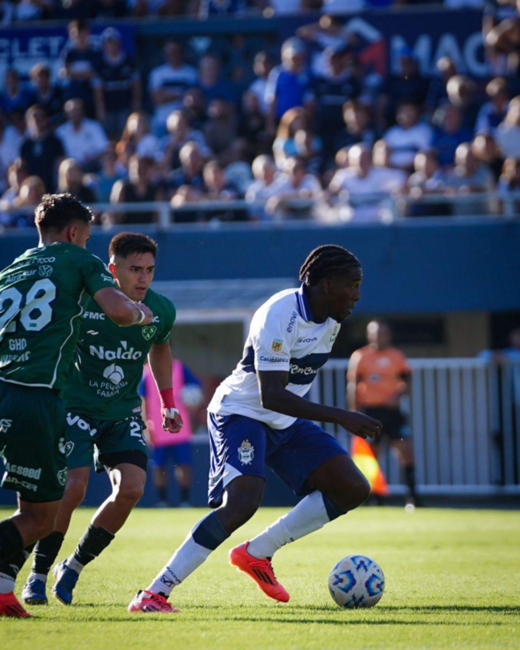 Jan Hurtado: jugó para ser titular en Córdoba