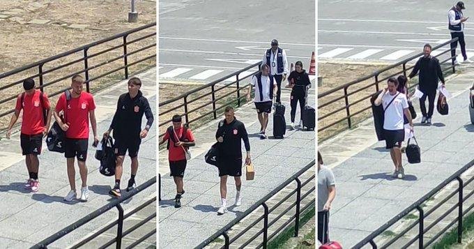Trabajos en el gimnasio y una espera con optimismo