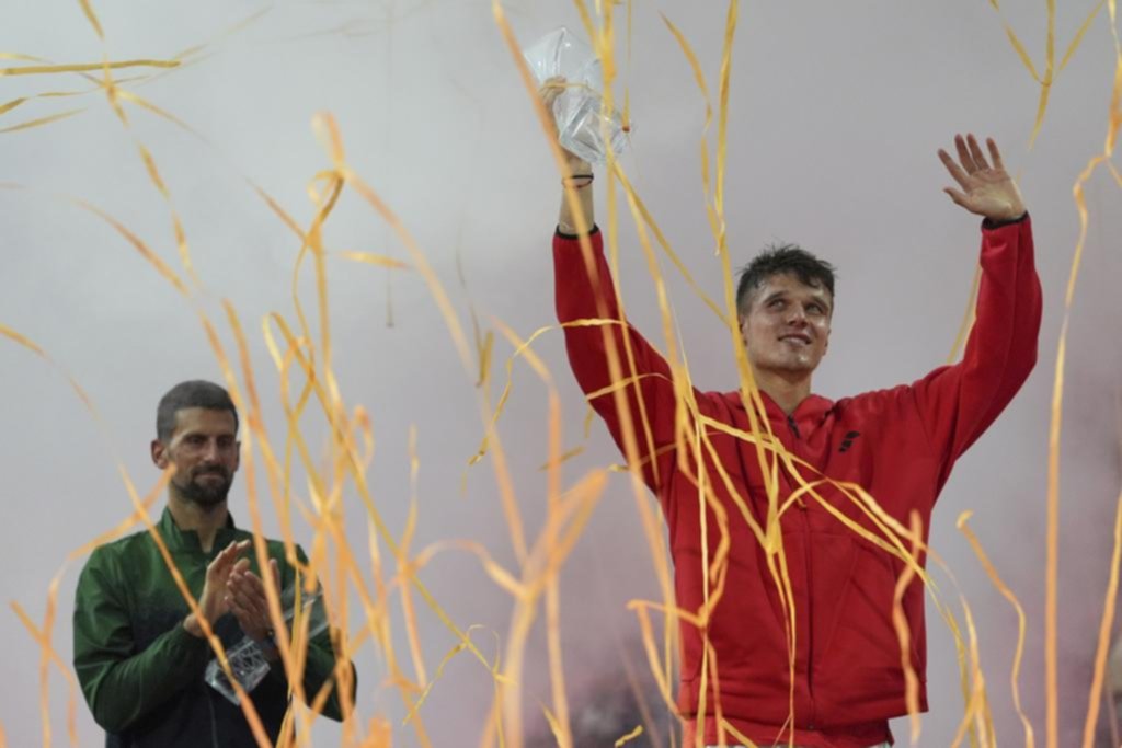 Jakub Mensik, el joven que se coronó contra su ídolo