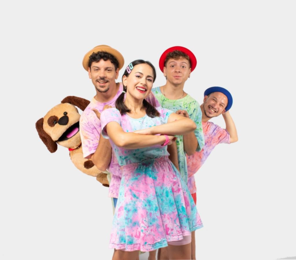 Pequeño Pez festeja los diez años en el Gran Rex