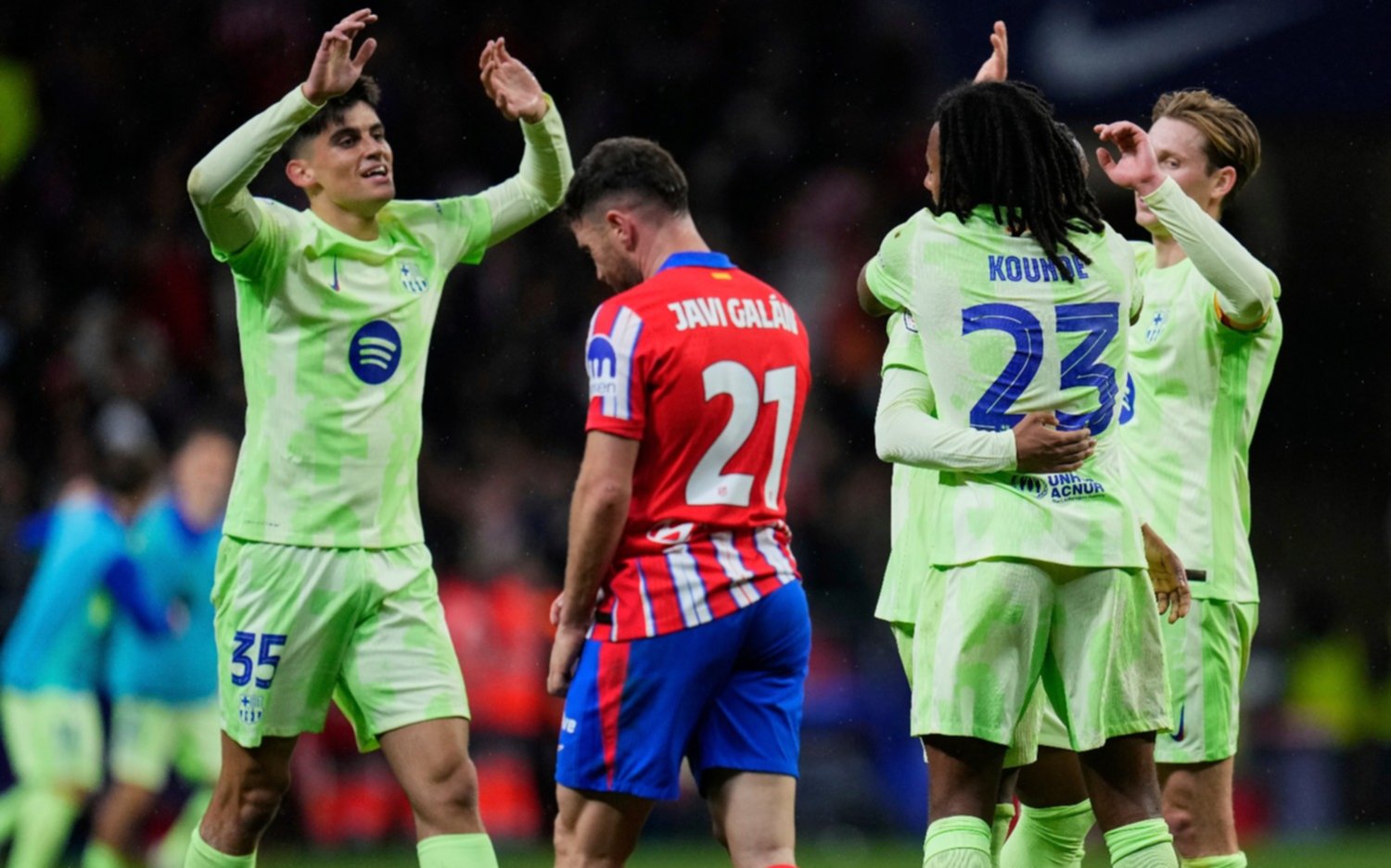 Barcelona le ganó 1 a 0 al Atlético y enfrentará al Real Madrid en la final de la Copa del Rey