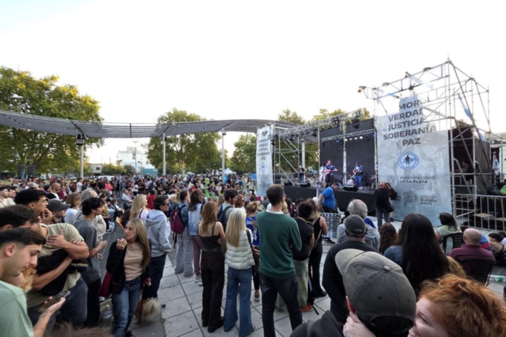 La Plata rindió homenaje a los Héroes de Malvinas