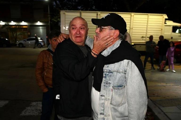 En el último adiós a Toti no faltaron los ex “ShowMatch”