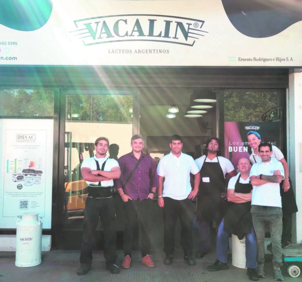 Disvac, la empresa que distribuye Vacalin en La Plata desde hace 15 años