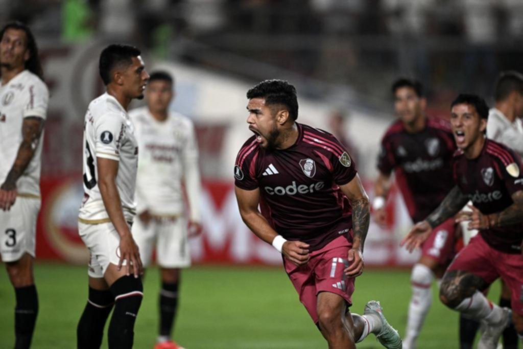Ganó en Perú River tuvo un estreno ideal en la Libertadores
