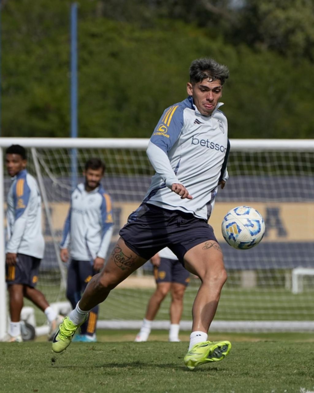 Gago dispuso el retorno del chileno Palacios