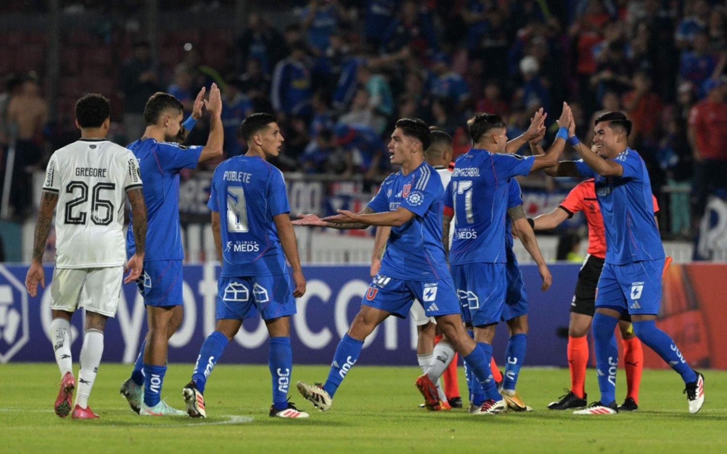 ¡Atento Pincha:! Universidad de Chile venció a Botafogo, vigente campeón