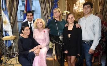 Mirtha Legrand le hizo un fuerte y duro reclamo a su familia