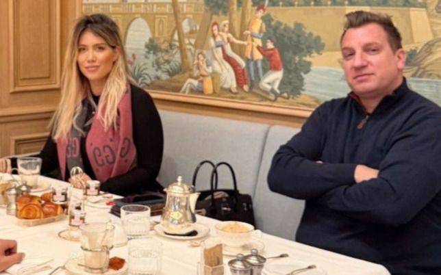 "Gracias Max" y "te necesité": sentido saludo de Wanda Nara a Maxi López por su cumpleaños