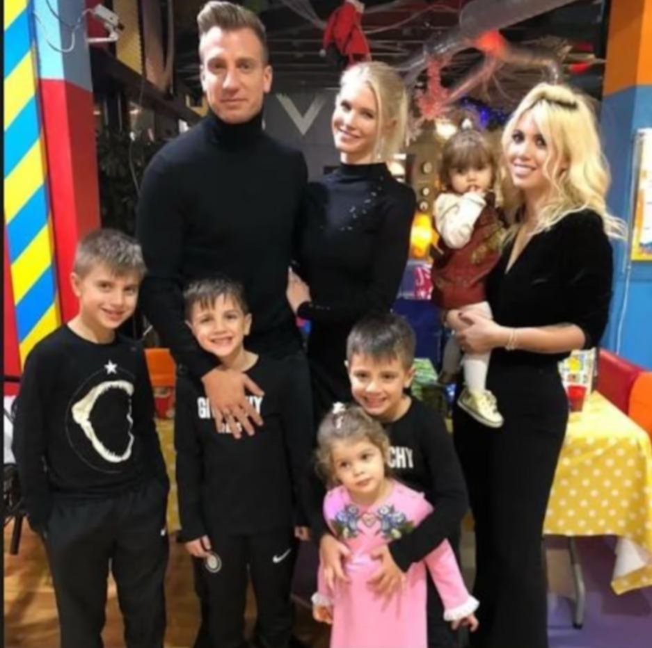 Aquí no ha pasado nada: el cariñoso saludo de Wanda a Maxi que incluyó a su mujer