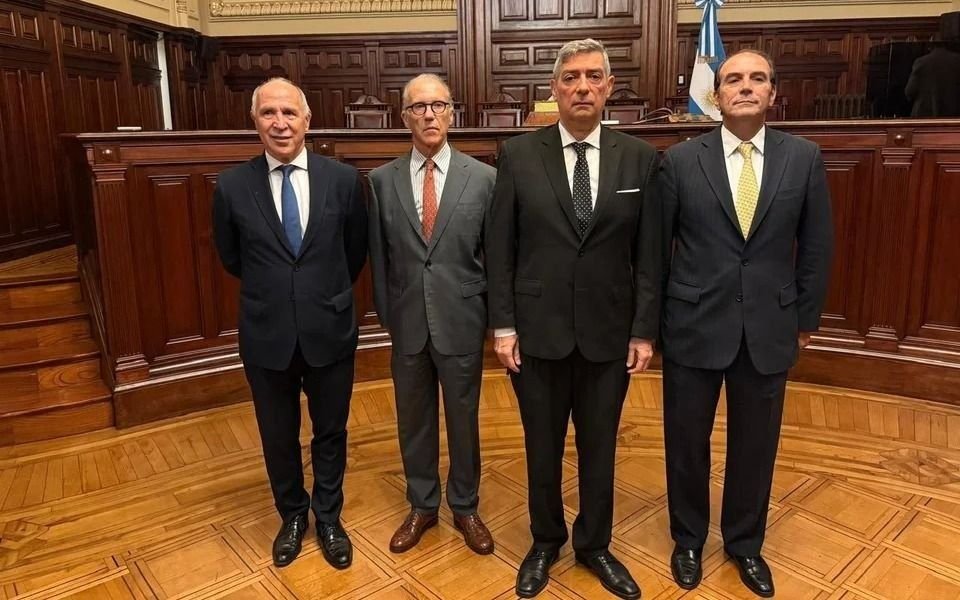 Lorenzetti dijo que García-Mansilla deberá decidir si se queda o no en la Corte: "Yo nunca aceptaría ser designado por decreto"