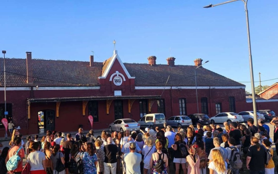 Tandil celebra sus 202 años con una jornada cultural en la Estación de Trenes