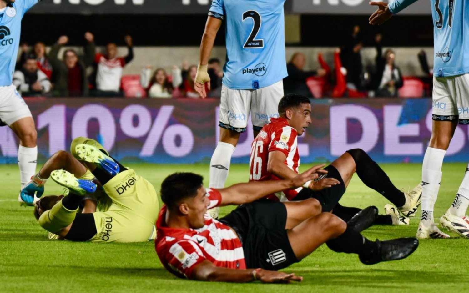 VIDEO. La polémica en UNO: el gol anulado a Estudiantes