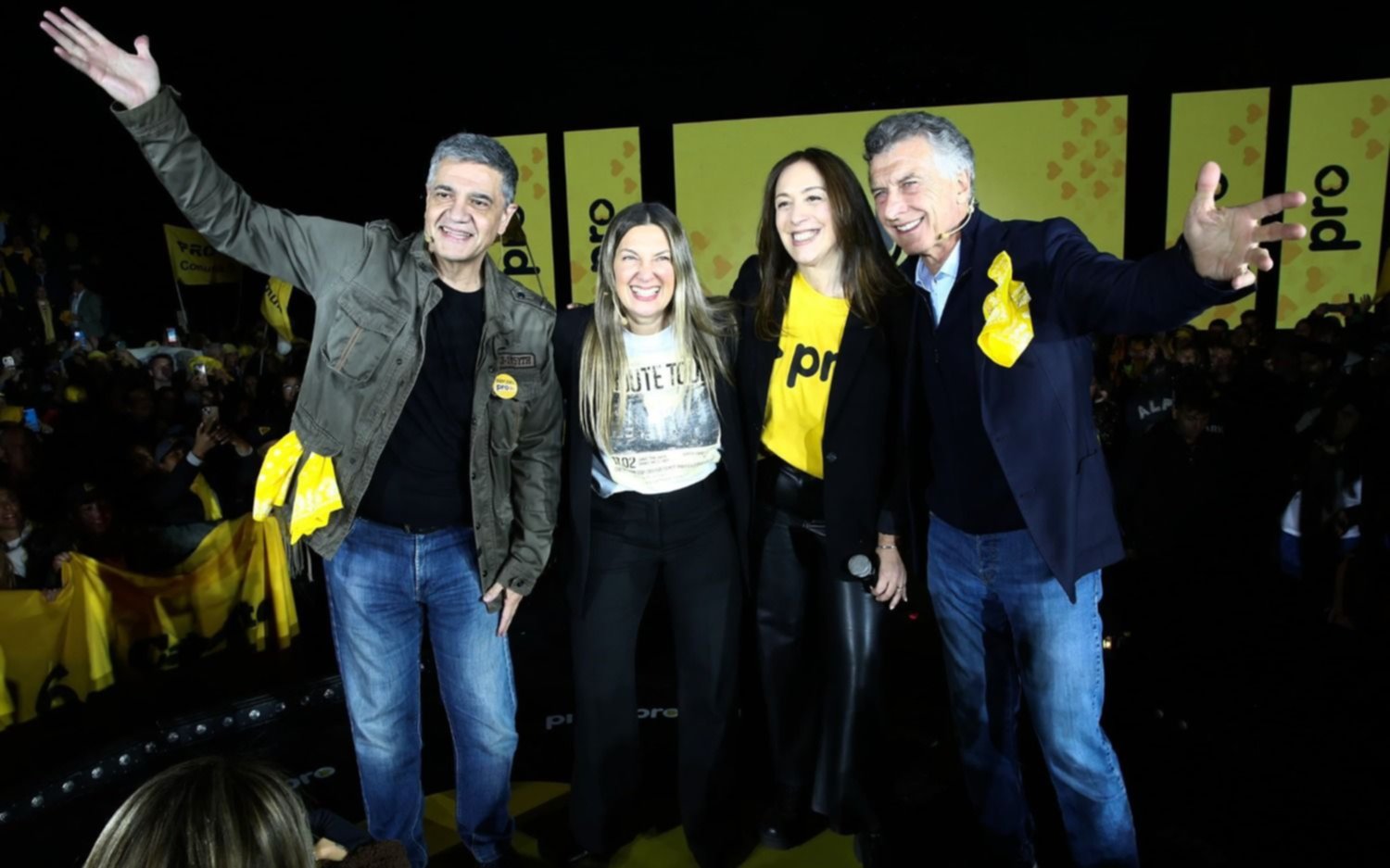 Macri desafió a Adorni y Santoro: “Prepárense para el debate, si no la van a pasar muy mal”
