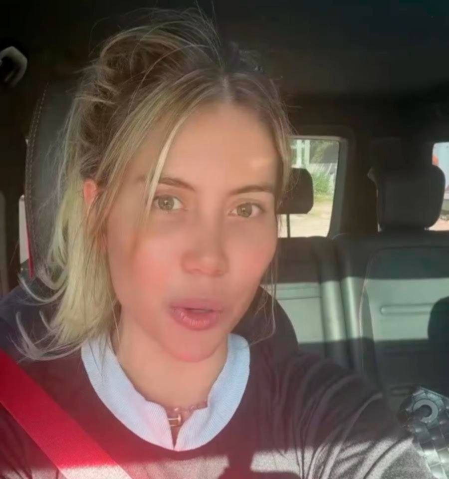 “Nunca caigo, tomo envión”: Wanda se burla de la Justicia