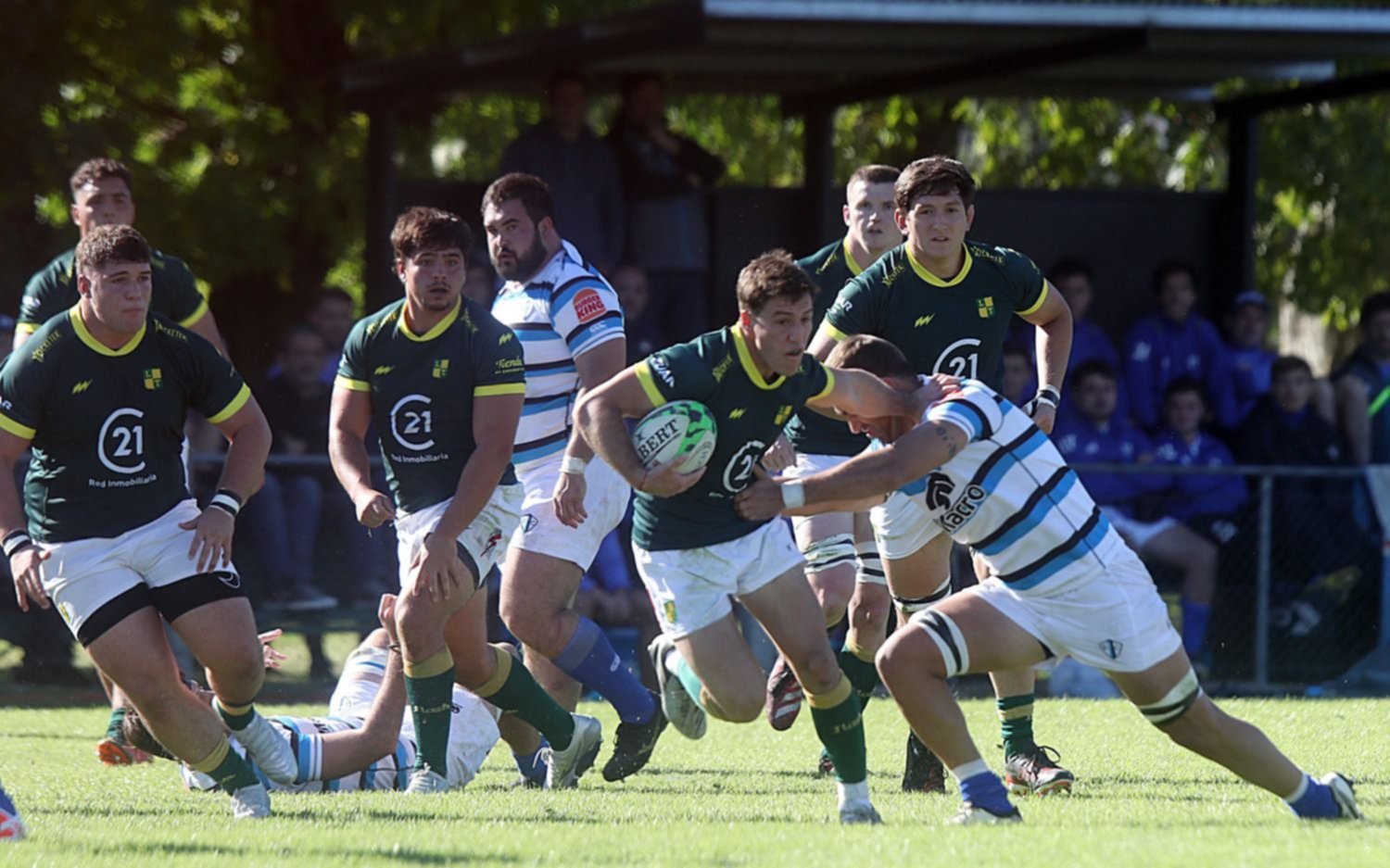 Batacazo de Los Tilos frente al SIC, y derrotas de La Plata y San Luis en el arranque del Top 12 de la URBA