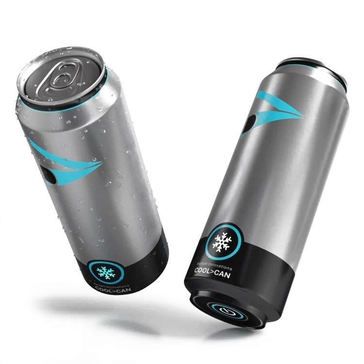 Crean la primera lata autoenfriable del mundo