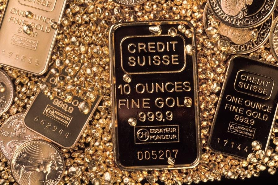 La fiebre del oro crece a la par de las políticas arancelarias de Trump