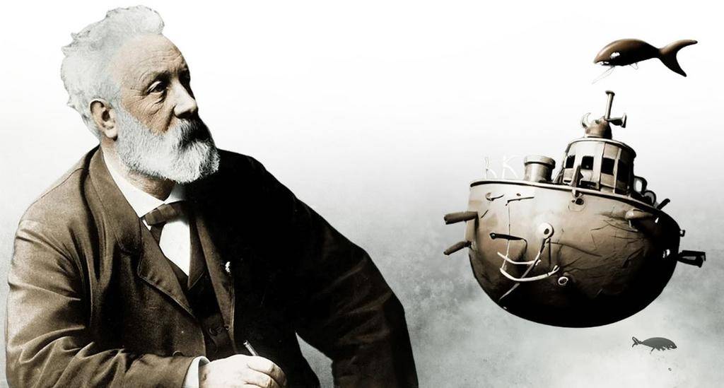 Julio Verne, el visionario que anticipó el futuro de la ciencia