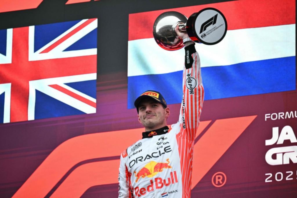 Verstappen: está hecho a la medida y perfección de Red Bull