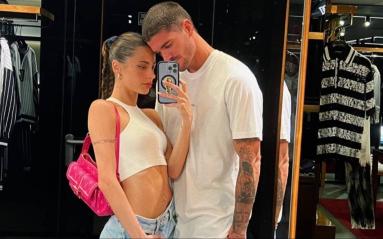 Resurgir amoroso: Rodrigo de Paul y Tini Stoessel van por la convivencia 