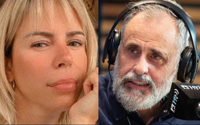 Bien picante: el significado que tiene la íntima foto que Jorge Rial le envió a Marianela Mirra