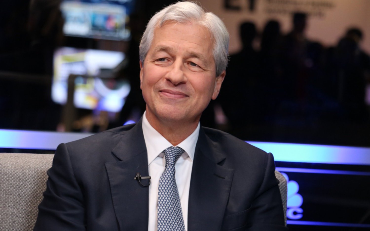 El ceo de JP Morgan habló de la guerra comercial y anticipó posibles aumentos de inflación y caída del crecimiento
