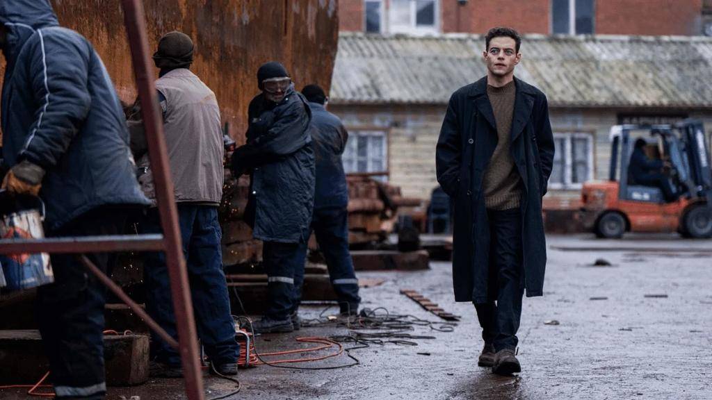 “El Amateur”: Rami Malek como un héroe de acción