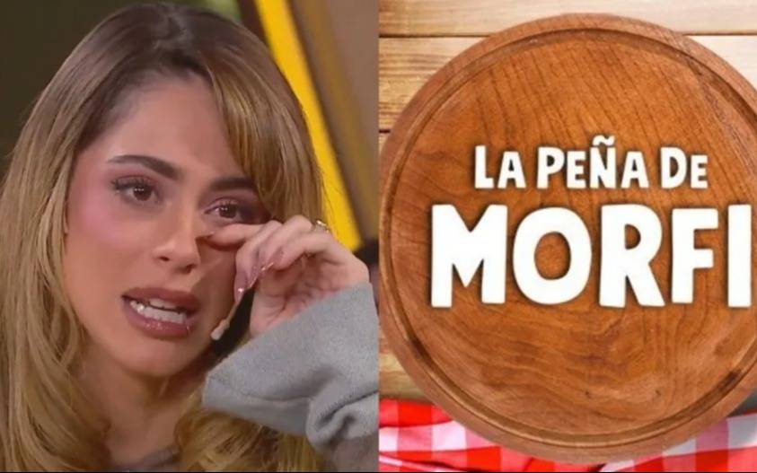 Momentos de profunda emoción para Tini Stoessel en La Peña de Morfi