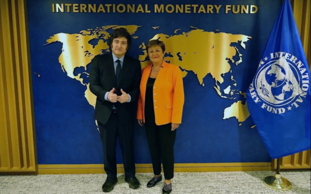El FMI anunció que llegó a un acuerdo técnico con la Argentina para un préstamo de 20.000 millones de dólares