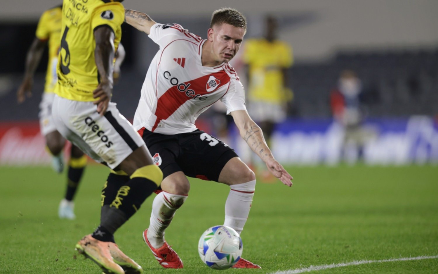 River igualó sin goles ante Barcelona de Ecuador en la Copa Libertadores
