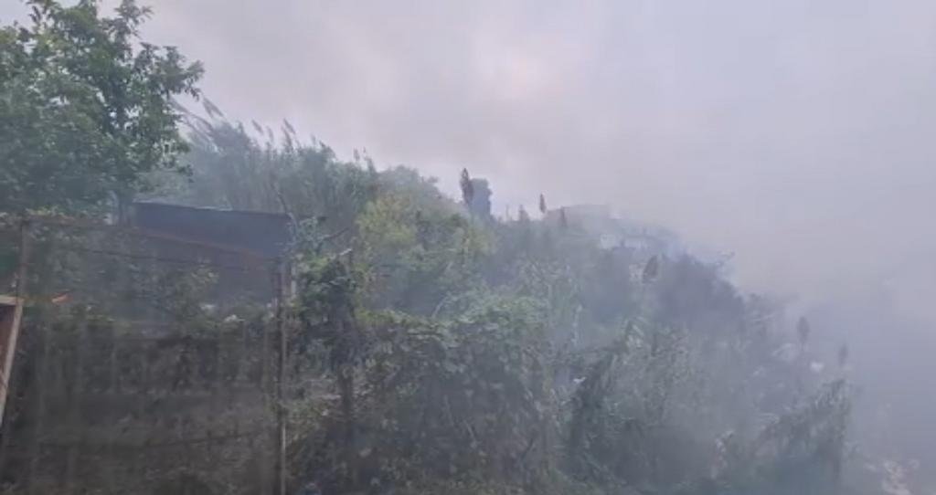 En Altos de San Lorenzo, viven en medio del humo