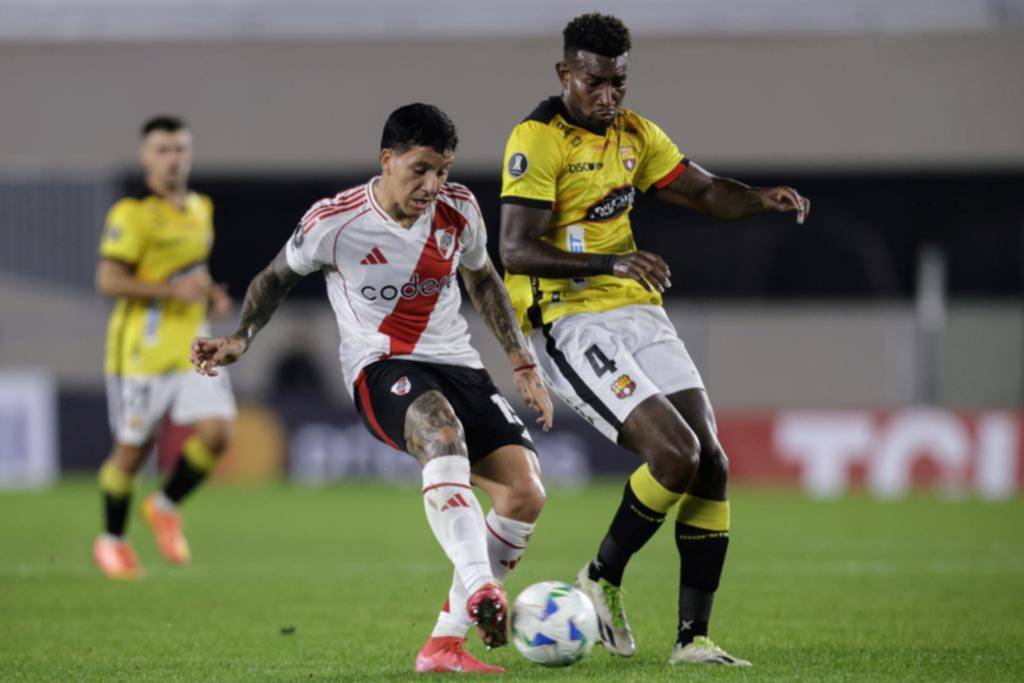 River chocó con su impotencia y la gran noche del arquero Contreras