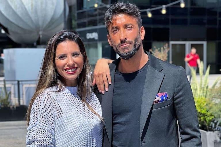 Escándalo: la pareja de Cinthia, a los gritos con su ex