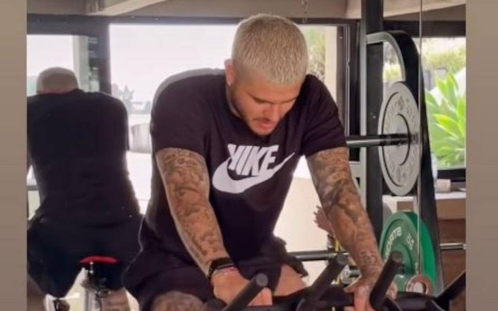 ¿Qué estaba haciendo Icardi en vez de ir a la fiscalía?