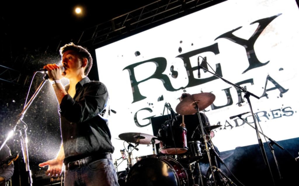 Rey Garufa: el tributo ricotero llega a la Ciudad