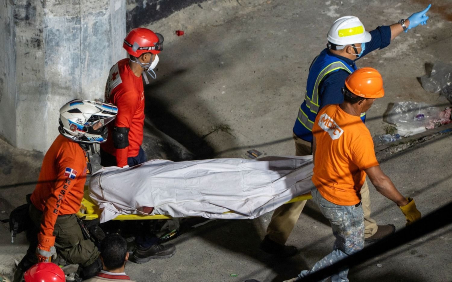 Ya son 113 los muertos por el derrumbe del techo en una disco en República Dominicana
