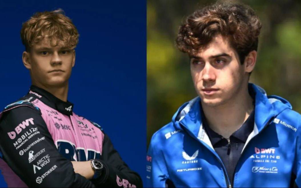 Paul Aron le disparó a Colapinto en la lucha por el segundo asiento de Alpine: "No hay amistad"