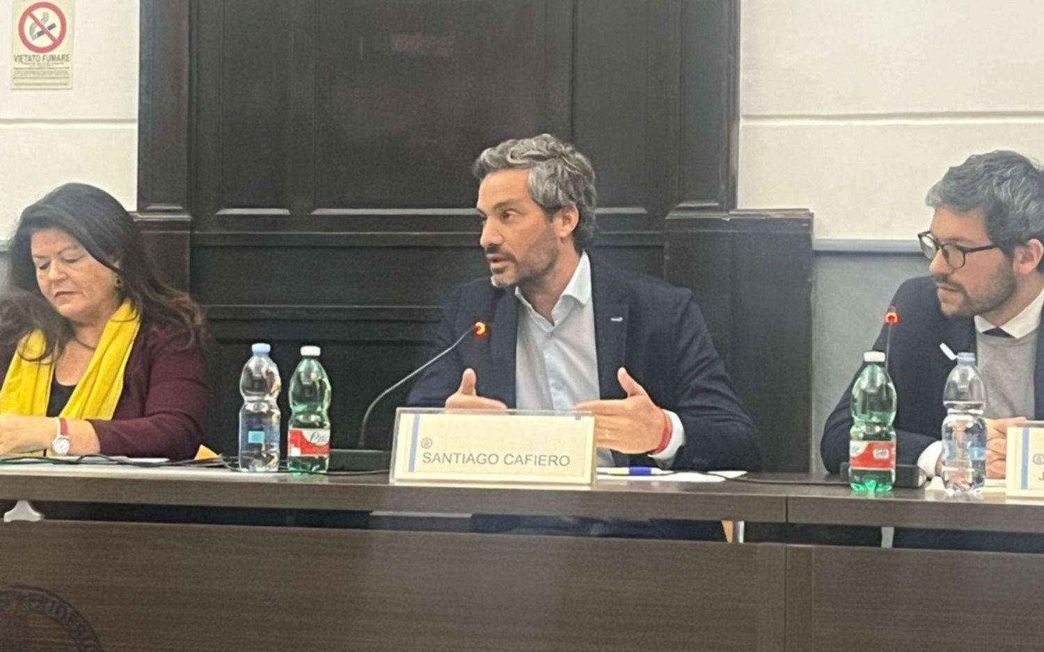 "Tenemos compañeros que putean más a Bianco que a Adorni"