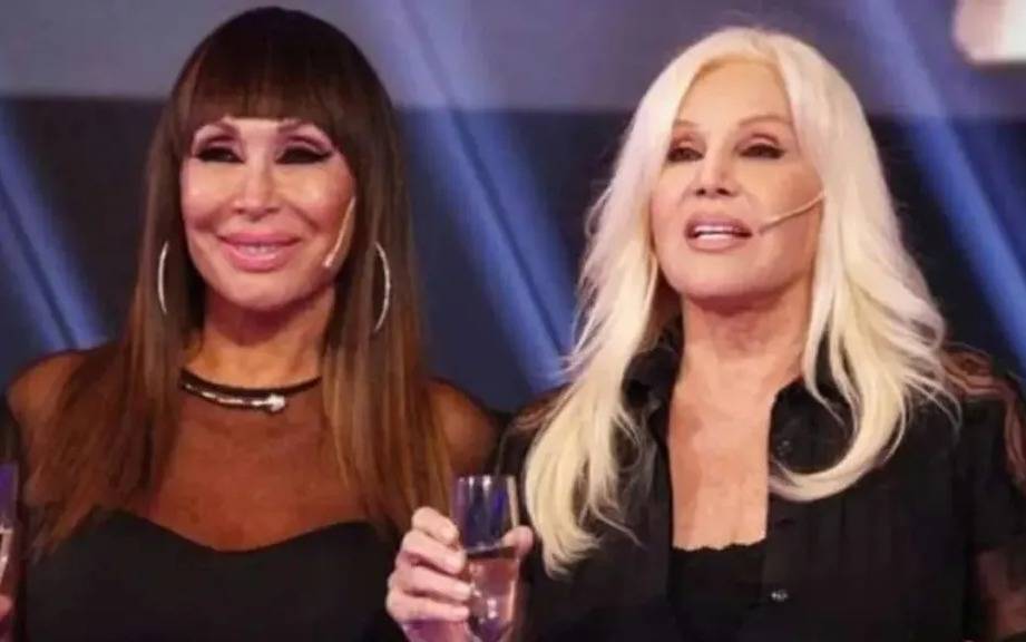 Moria Casán liquidó a Susana Giménez: "Pago mis impuestos en el país que amo"