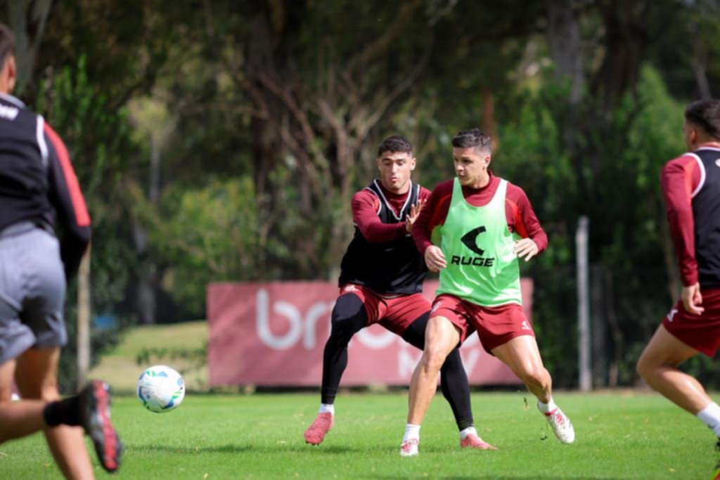 Estudiantes: Domínguez piensa en variantes para el clásico