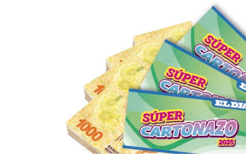 $4 .000.000: el Súper Cartonazo sigue cargando el pozo y mañana sale la nueva tarjeta gratis con EL DIA