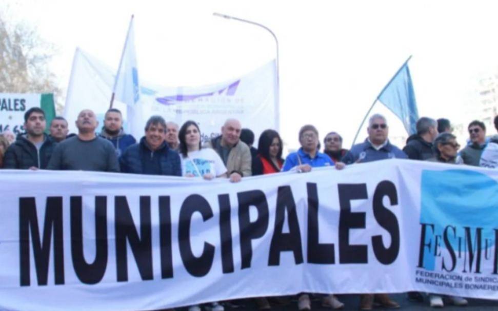 Avellaneda: sindicatos municipales bonaerenses denuncian incumplimientos y se declaran en alerta