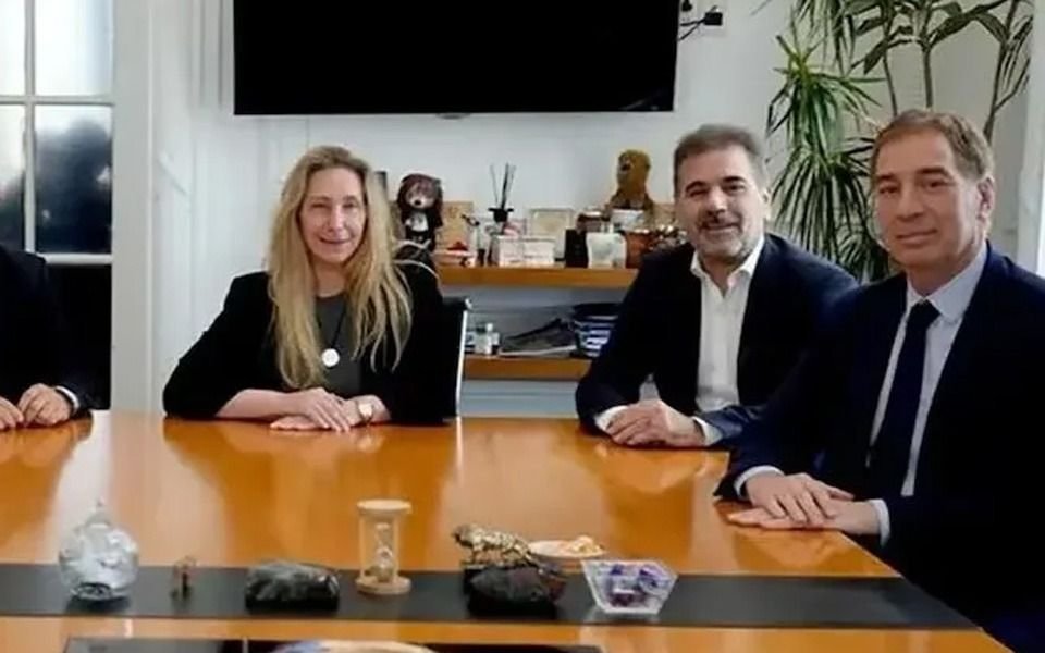 PRO y LLA en Provincia: Karina Milei volvió a reunirse con Cristian Ritondo y Diego Santilli 