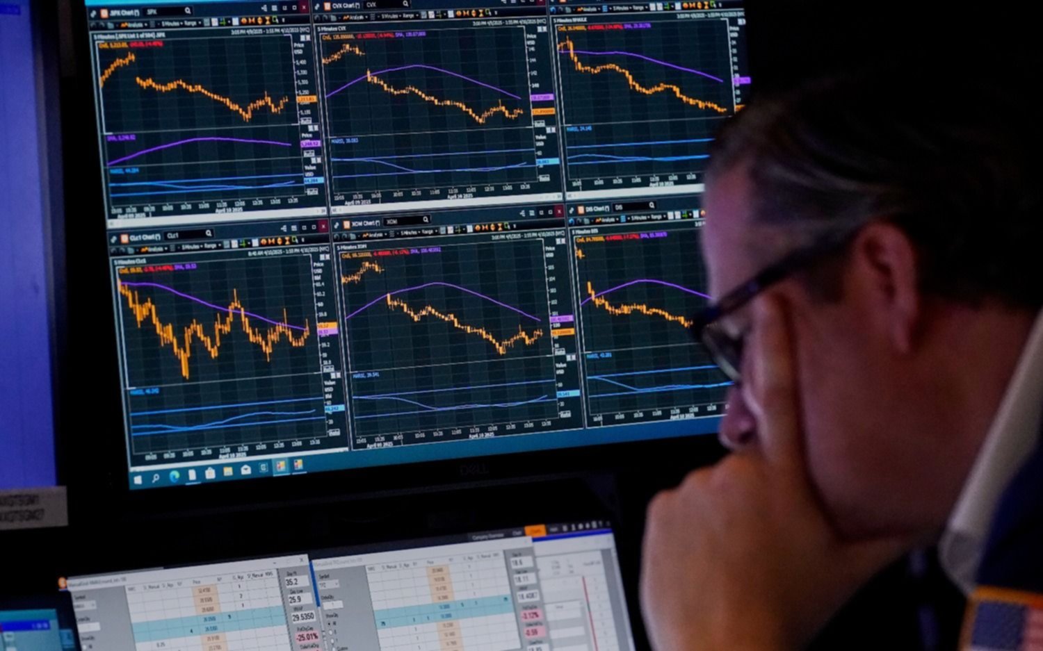 Trump sube aún más los aranceles a China a 145% y se desploman los mercados