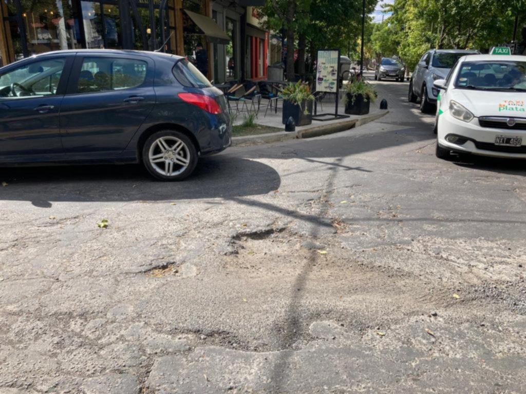 Las calles en zona Norte están para un “rally”