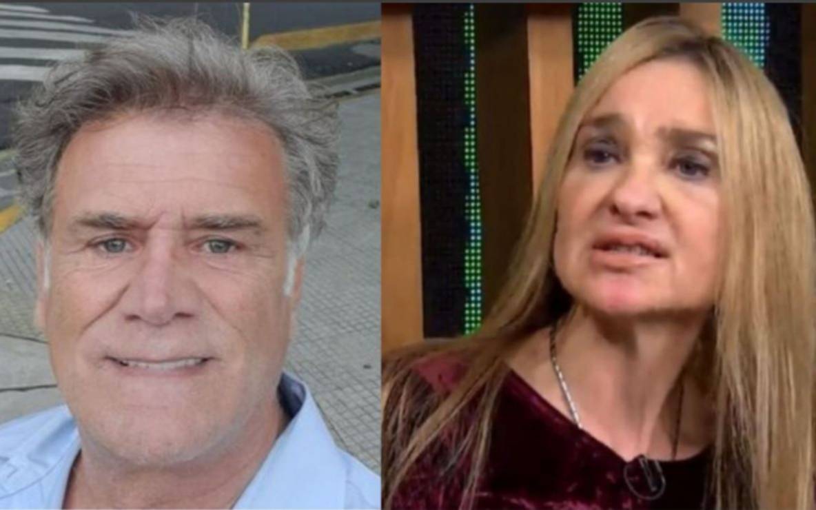 Dura confesión de la ex del Teto Medina: "Me puso un arma en la cintura" 