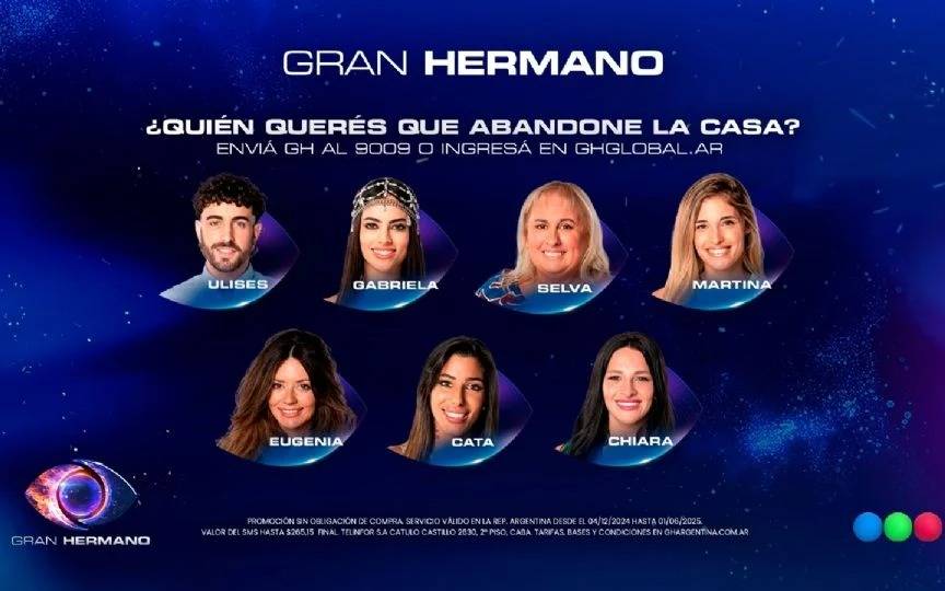Gran Hermano 2025: la participante platense Martina Pereyra está nominada, mientras que Catalina Gorostidi se sumó a la placa 