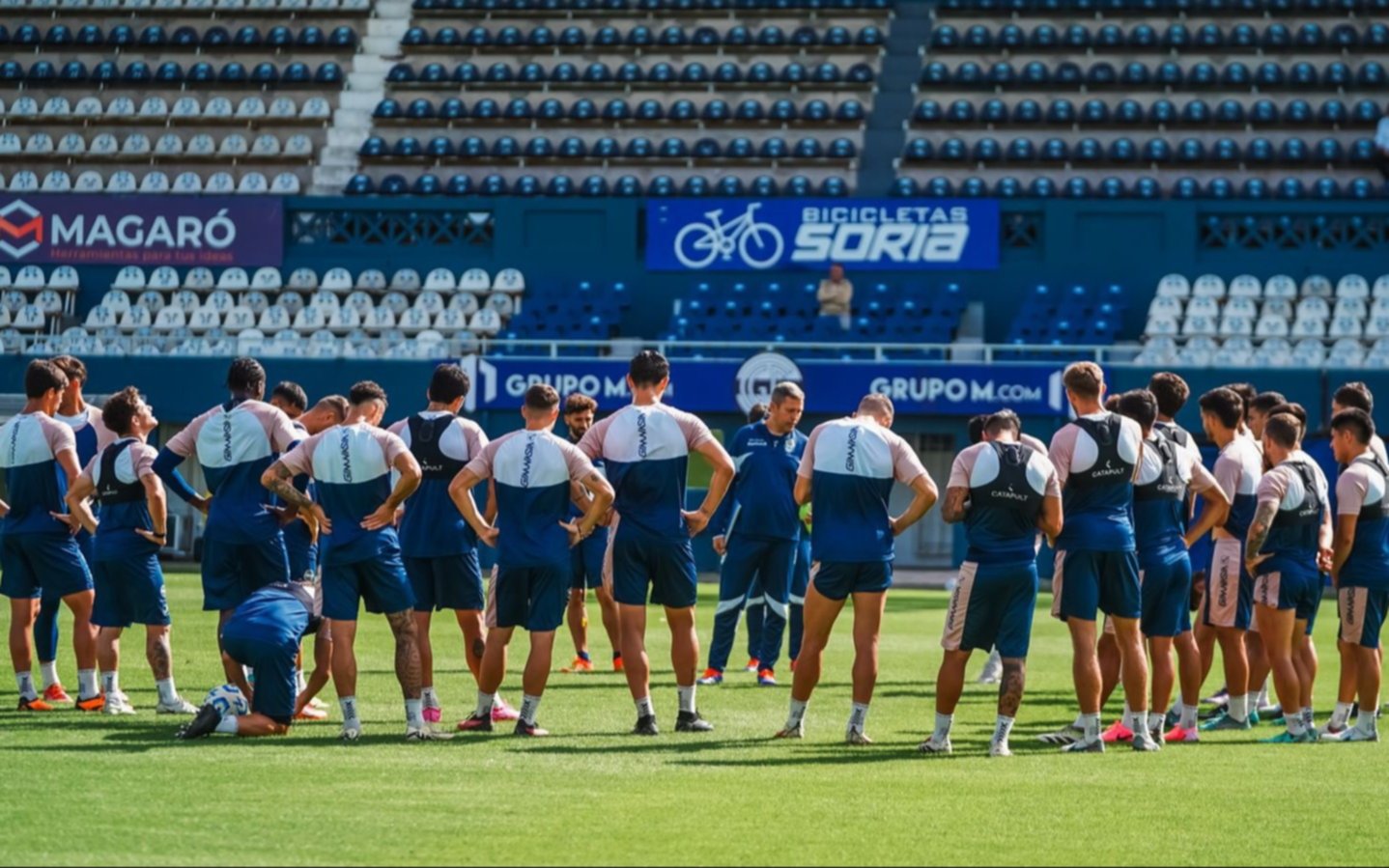Gimnasia volvió a entrenar en el Bosque y Flores define el equipo en la práctica de mañana