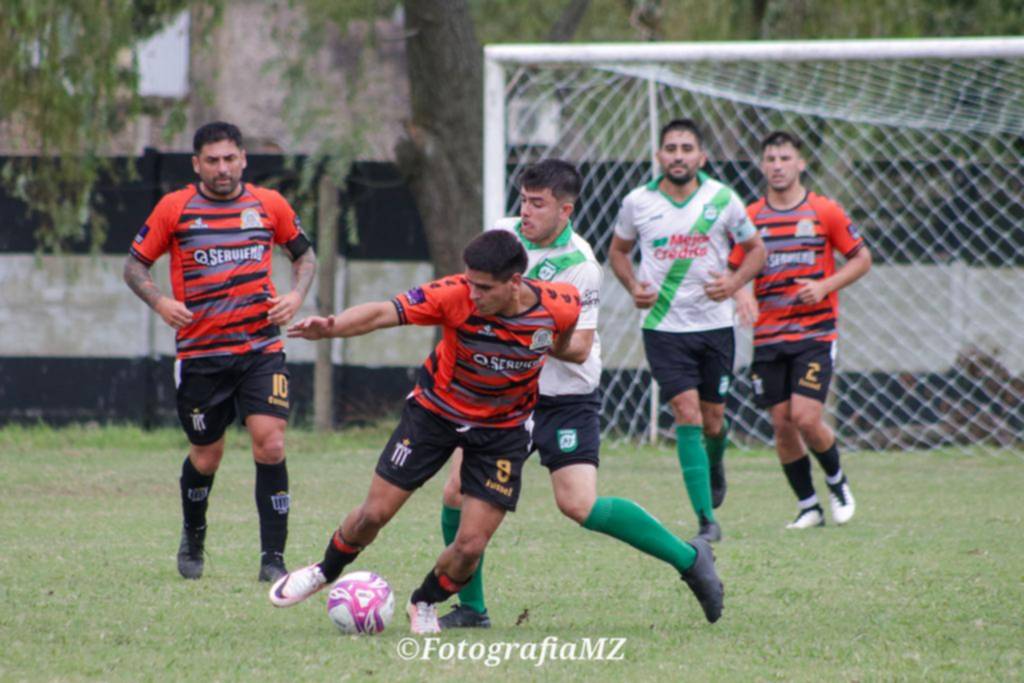 Olmos pone en juego la punta ante Alumni